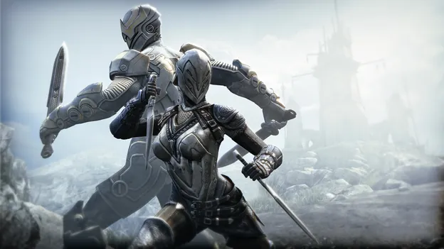 Infinity Blade на iPad