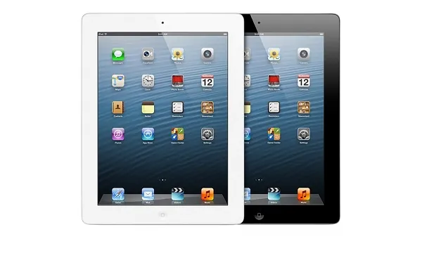 iPad 2 - вид в профиль