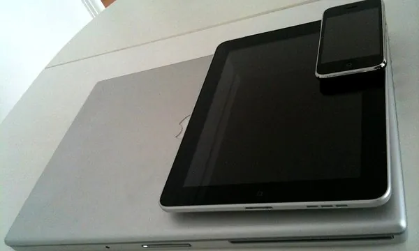 iPad 2 - размеры
