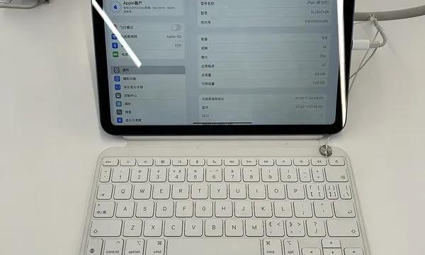 iPad 2 вид сверху