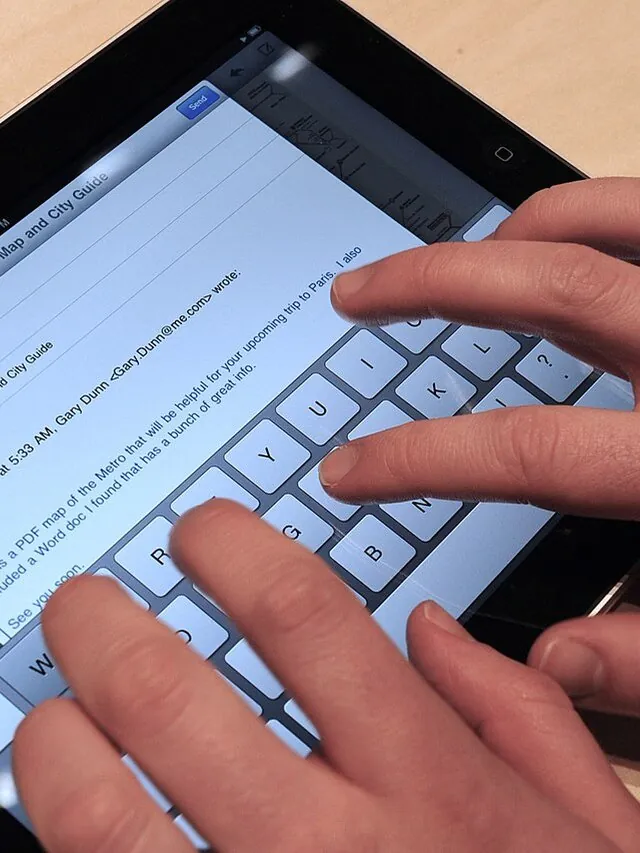 iPad - установка пароля, Шаг 3