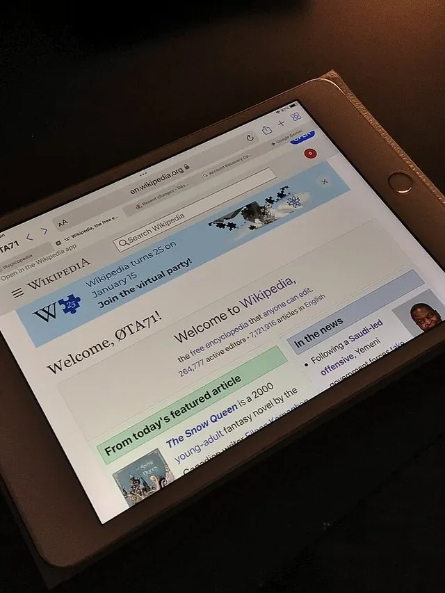 iPad - установка пароля, Шаг 4