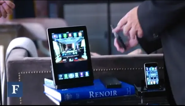 Дом будущего под управлением iPad