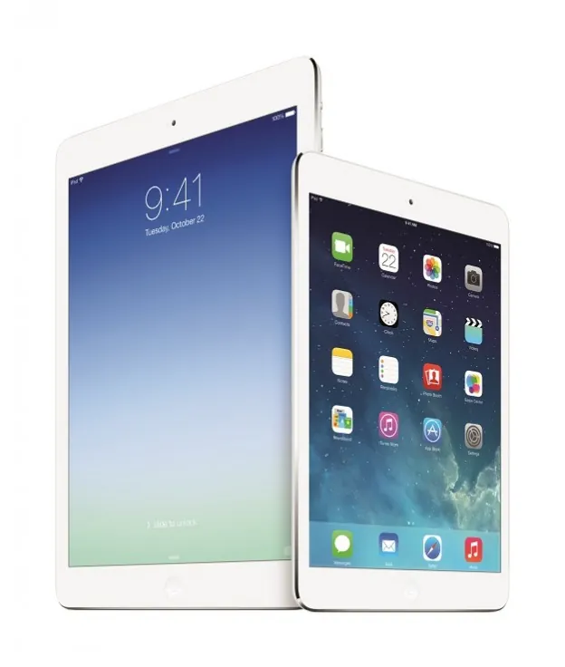 iPad Air и iPad Mini