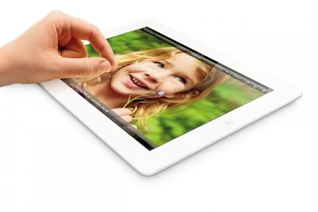 iPad 4 c Retina дисплеем - первые официальные фото от компании apple