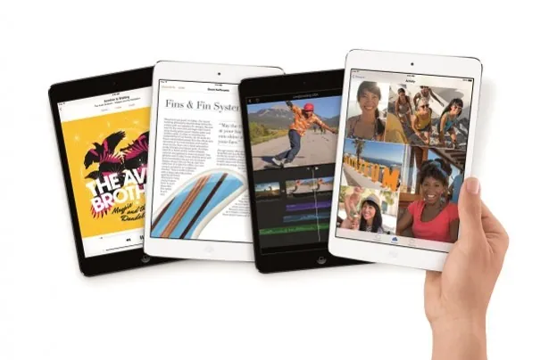 iPad mini с Ретина дисплеем