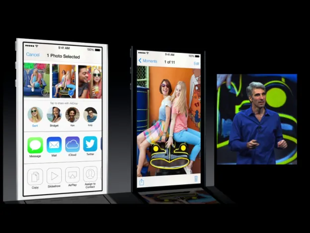 презентация iOs 7, iWork для iCloud и других новинок