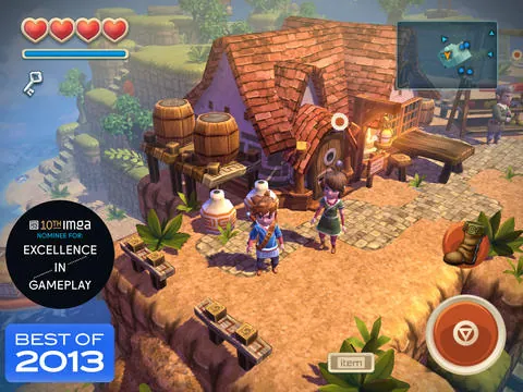 Oceanhorn – Zelda для тех, кто играет на iPad