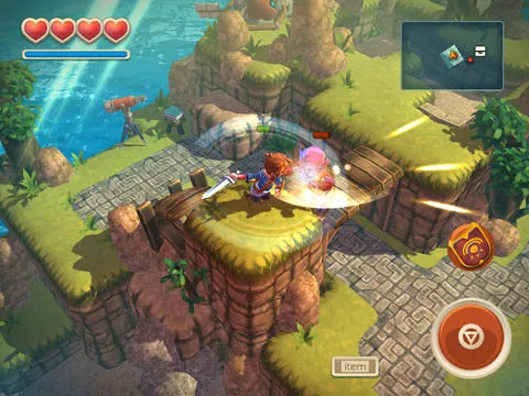 Oceanhorn – Zelda для тех, кто играет на iPad