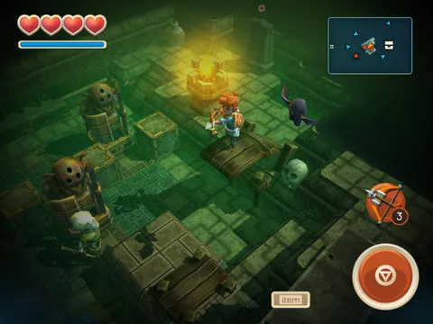 Oceanhorn – Zelda для тех, кто играет на iPad