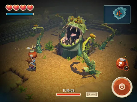 Oceanhorn – Zelda для тех, кто играет на iPad