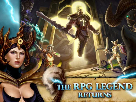 Ultima Forever для iPad
